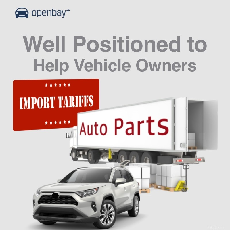 Aumento delle tariffe dei ricambi auto negli Stati Uniti:come Openbay ti aiuta a risparmiare sulle riparazioni 