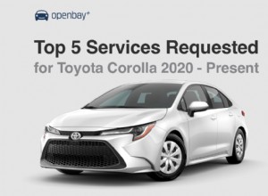 Toyota Corolla (2020‑oggi):i 5 servizi Openbay più comuni 