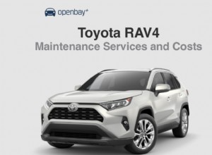 Manutenzione di 100.000 miglia Toyota RAV4:guida ai servizi essenziali e ai costi 