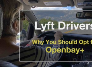 Openbay+:la scelta intelligente per la cura dei veicoli degli autisti Lyft 