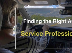 Come trovare un professionista affidabile dell assistenza automobilistica 