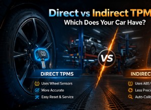 TPMS diretto e indiretto:come identificare il sistema nel tuo veicolo 