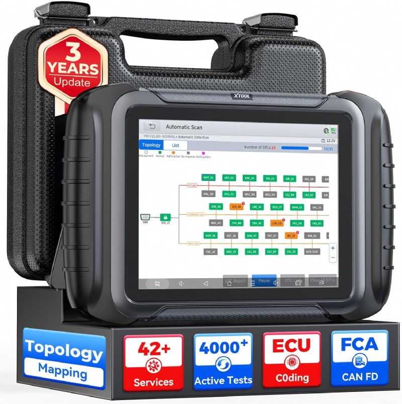 I 5 migliori scanner XTOOL OBD2 per il 2026:scelte degli esperti e recensioni oneste 
