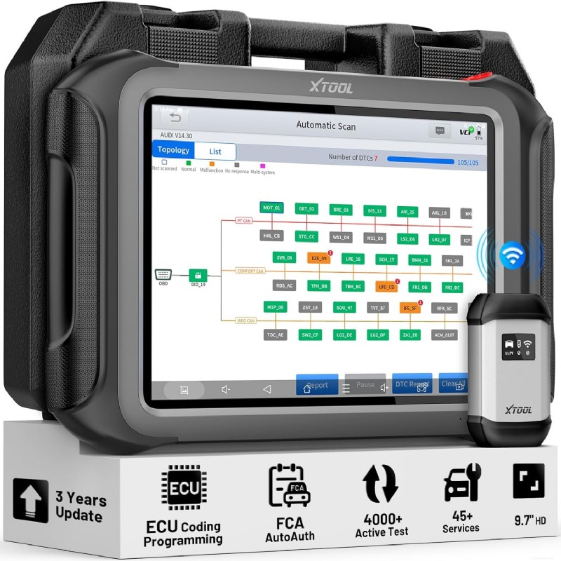 I 5 migliori scanner XTOOL OBD2 per il 2026:scelte degli esperti e recensioni oneste 