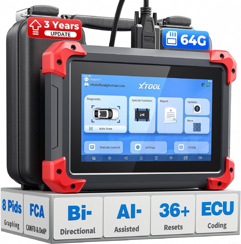 I 5 migliori scanner XTOOL OBD2 per il 2026:scelte degli esperti e recensioni oneste 