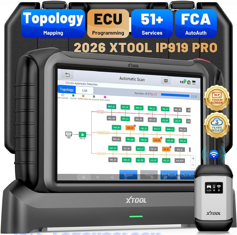 I 5 migliori scanner XTOOL OBD2 per il 2026:scelte degli esperti e recensioni oneste 