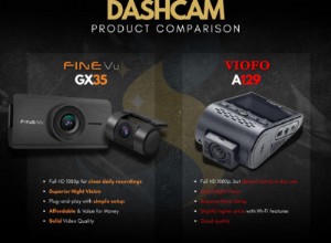 FineVu GX35 vs. VIOFO A129 Plus:recensione testa a testa della dash cam a doppio canale 