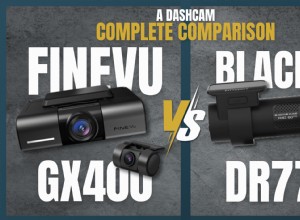 FineVu GX400 vs BlackVue DR590X Plus:quale Dash Cam offre un valore superiore? 