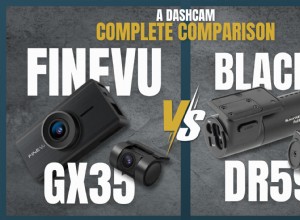 FineVu GX35 vs BlackVue DR590X:quale dash cam a doppio canale vince? 
