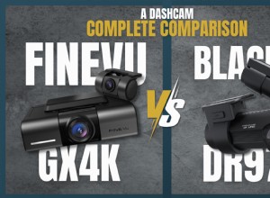 FineVu GX4K vs BlackVue DR970X:quale Dash Cam vince? 
