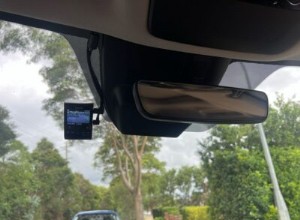 Installazione professionale della dash cam a canale singolo:registrazione della vista frontale 