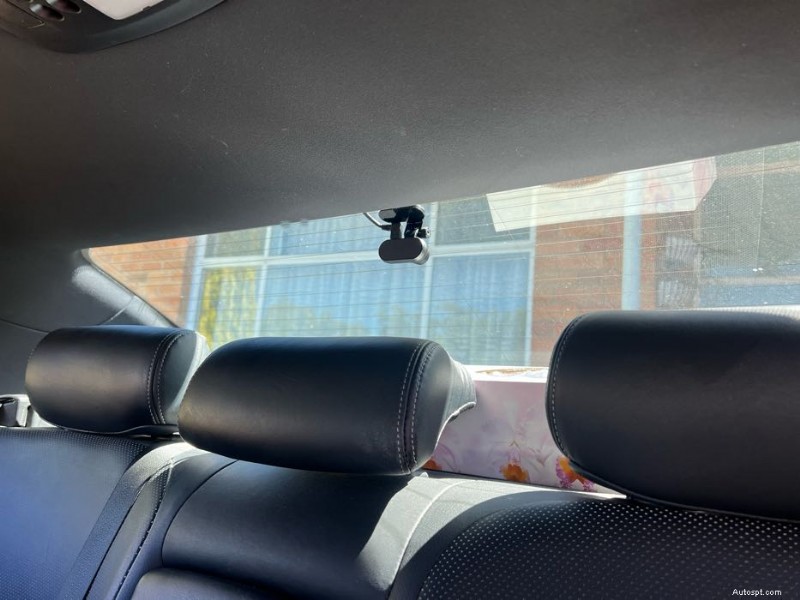 Posizionamento ottimale della dash cam per la massima copertura e sicurezza 