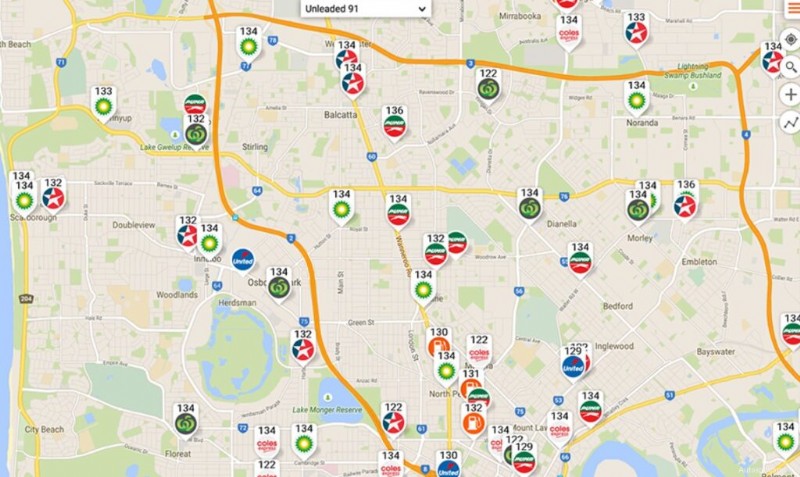 Le 5 app per auto più importanti dell Australia:navigazione, assistenza e risparmio 