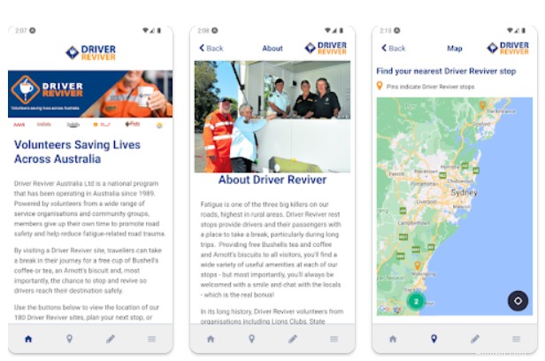 Le 5 app per auto più importanti dell Australia:navigazione, assistenza e risparmio 