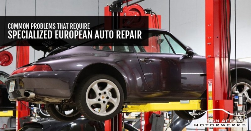 Quando la tua auto europea ha bisogno di cure specialistiche:problemi comuni che richiedono una riparazione specializzata 