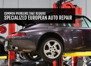 Quando la tua auto europea ha bisogno di cure specialistiche:problemi comuni che richiedono una riparazione specializzata 