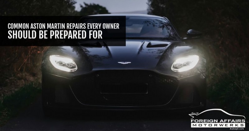 Riparazioni essenziali AstonMartin:cosa devono sapere i proprietari 