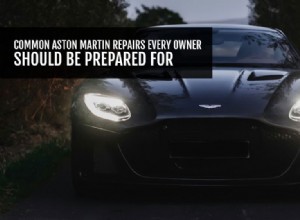Riparazioni essenziali AstonMartin:cosa devono sapere i proprietari 