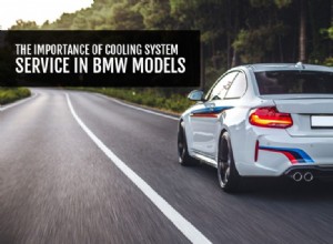 Perché la manutenzione del sistema di raffreddamento BMW è fondamentale per le prestazioni e la longevità 