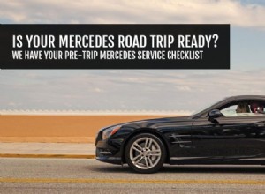 Preparazione del viaggio su strada Mercedes:lista di controllo essenziale per la manutenzione pre-viaggio 