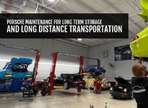 Expert Porsche Care:manutenzione essenziale per lo stoccaggio a lungo termine e il trasporto a lunga distanza 
