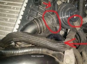 Come rilevare e riparare le perdite di vuoto dell auto in modo sicuro:una guida passo passo 