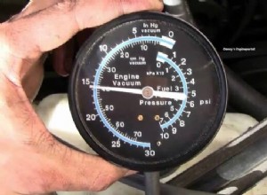 Test del vacuometro del motore:diagnosi rapida ed economica dello stato del tuo motore 