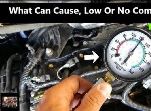 Problemi di compressione del motore:cause, sintomi e diagnosi 