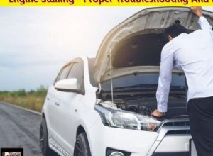 Stallo del motore:guida esperta alla risoluzione dei problemi e alla manutenzione 