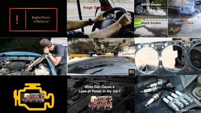 Previeni i guasti al motore:individua i primi segni di danno prima che sia troppo tardi 