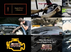 Previeni i guasti al motore:individua i primi segni di danno prima che sia troppo tardi 