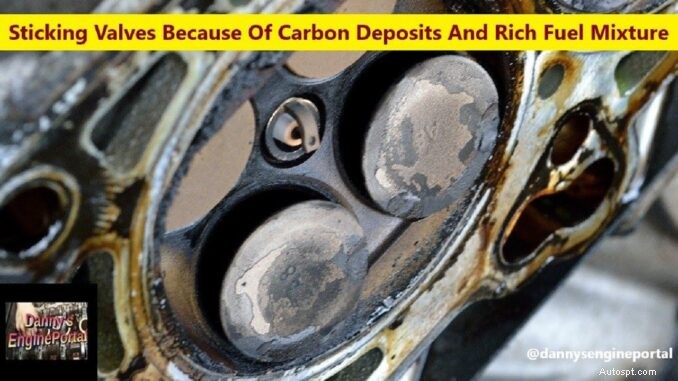 Come i depositi di carbonio e la ricca miscela di carburante causano l inceppamento delle valvole:diagnosi e correzione 