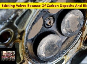 Come i depositi di carbonio e la ricca miscela di carburante causano l inceppamento delle valvole:diagnosi e correzione 