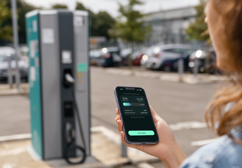 EV Connect e le principali app di ricarica per veicoli elettrici:confronto delle funzionalità del 2026 