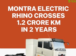 I camion elettrici Rhino di Montra Electric coprono 12 milioni di km in soli 2 anni 