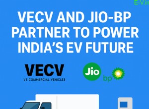 VECV e Jio-bp stringono un alleanza strategica per espandere la rete di ricarica dei veicoli commerciali elettrici in India 