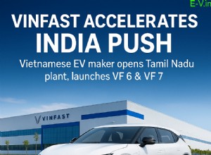 VinFast stabilisce la rotta per una rapida espansione in India dopo il lancio in fabbrica 