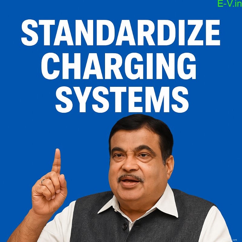 Nitin Gadkari sollecita standard unificati di ricarica dei veicoli elettrici per accelerare la crescita dei veicoli elettrici in India 