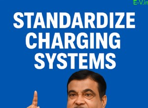 Nitin Gadkari sollecita standard unificati di ricarica dei veicoli elettrici per accelerare la crescita dei veicoli elettrici in India 