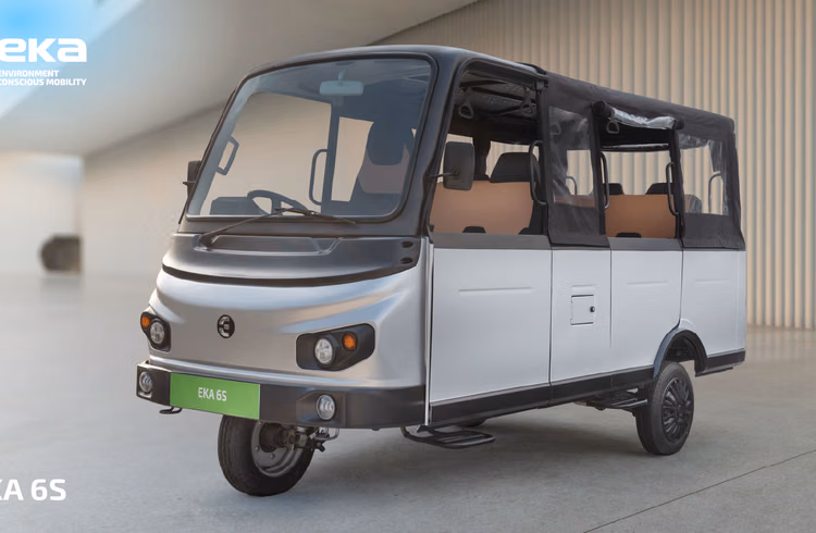 EKA presenta la gamma completa di veicoli elettrici alla International Electric Convention &Green Mobility 2025 
