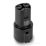 Caricabatterie portatile Lectron Tesla NACS EV – Livello 1 e 2, 120 V/240 V, 8‑40 A, compatibile NEMA5‑15 e 14‑50 