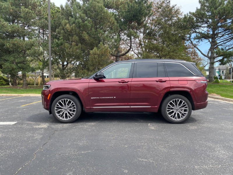 Recensione del Jeep Grand Cherokee Summit 2026:potenza, comfort e prestazioni fuoristrada 