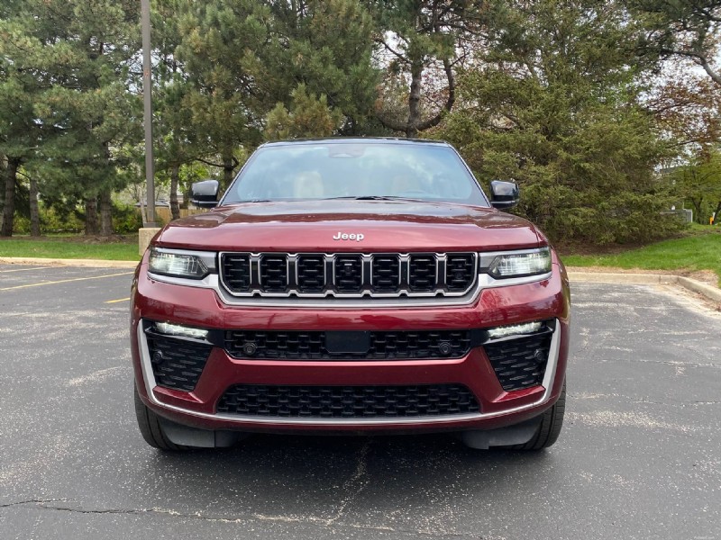 Recensione del Jeep Grand Cherokee Summit 2026:potenza, comfort e prestazioni fuoristrada 