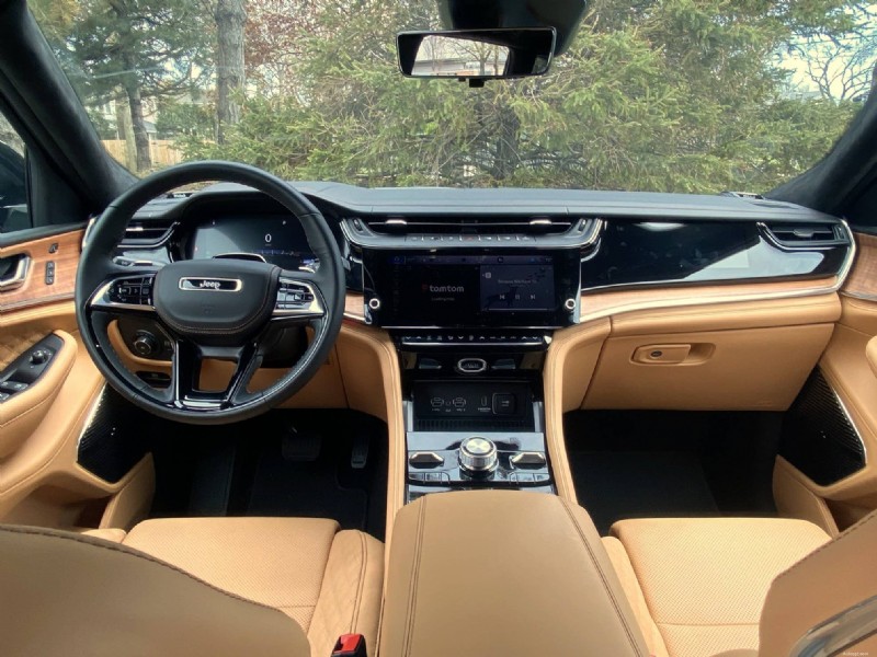 Recensione del Jeep Grand Cherokee Summit 2026:potenza, comfort e prestazioni fuoristrada 
