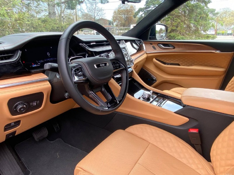 Recensione del Jeep Grand Cherokee Summit 2026:potenza, comfort e prestazioni fuoristrada 