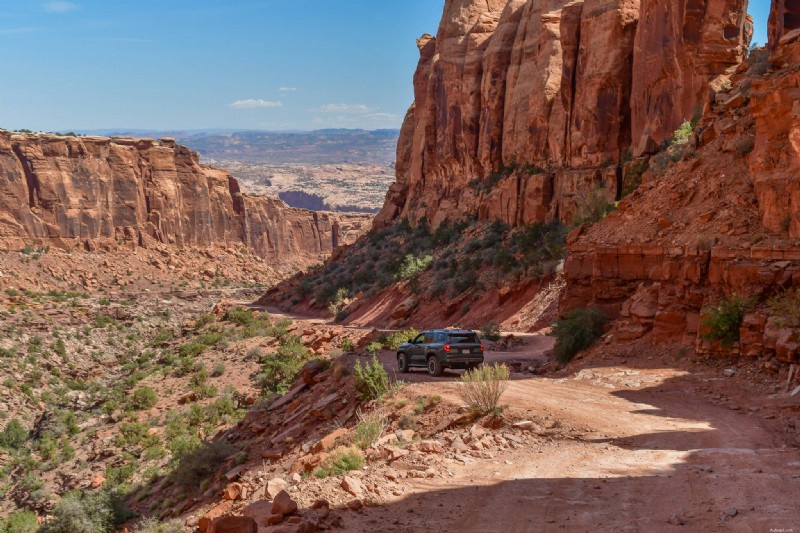 Toyota 4Runner TRD Off‑Road Premium 2026:oltre 950 miglia fino a Moab e un test delle sue nuove capacità fuoristrada 