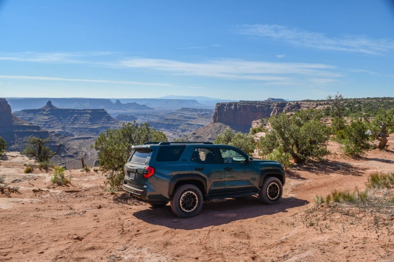 Toyota 4Runner TRD Off‑Road Premium 2026:oltre 950 miglia fino a Moab e un test delle sue nuove capacità fuoristrada 