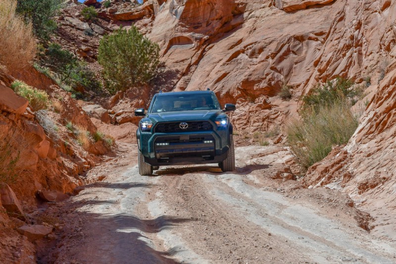 Toyota 4Runner TRD Off‑Road Premium 2026:oltre 950 miglia fino a Moab e un test delle sue nuove capacità fuoristrada 