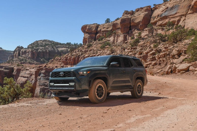 Toyota 4Runner TRD Off‑Road Premium 2026:oltre 950 miglia fino a Moab e un test delle sue nuove capacità fuoristrada 