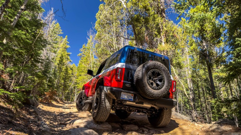 Ford Bronco affronta i sentieri più difficili del Colorado per 10 ore:revisione delle prestazioni 